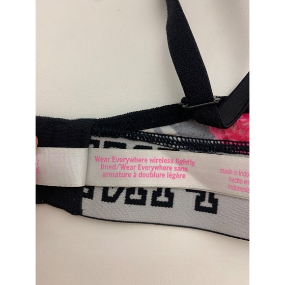 Victorias Secret Pink Womens Size 32A Wear Everywhere Wireless Lightly Lined Bra - Picture 6 of 12